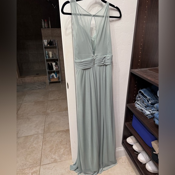 Birdy Grey Sage Green Bridesmaid Dress - Picture 2 of 2